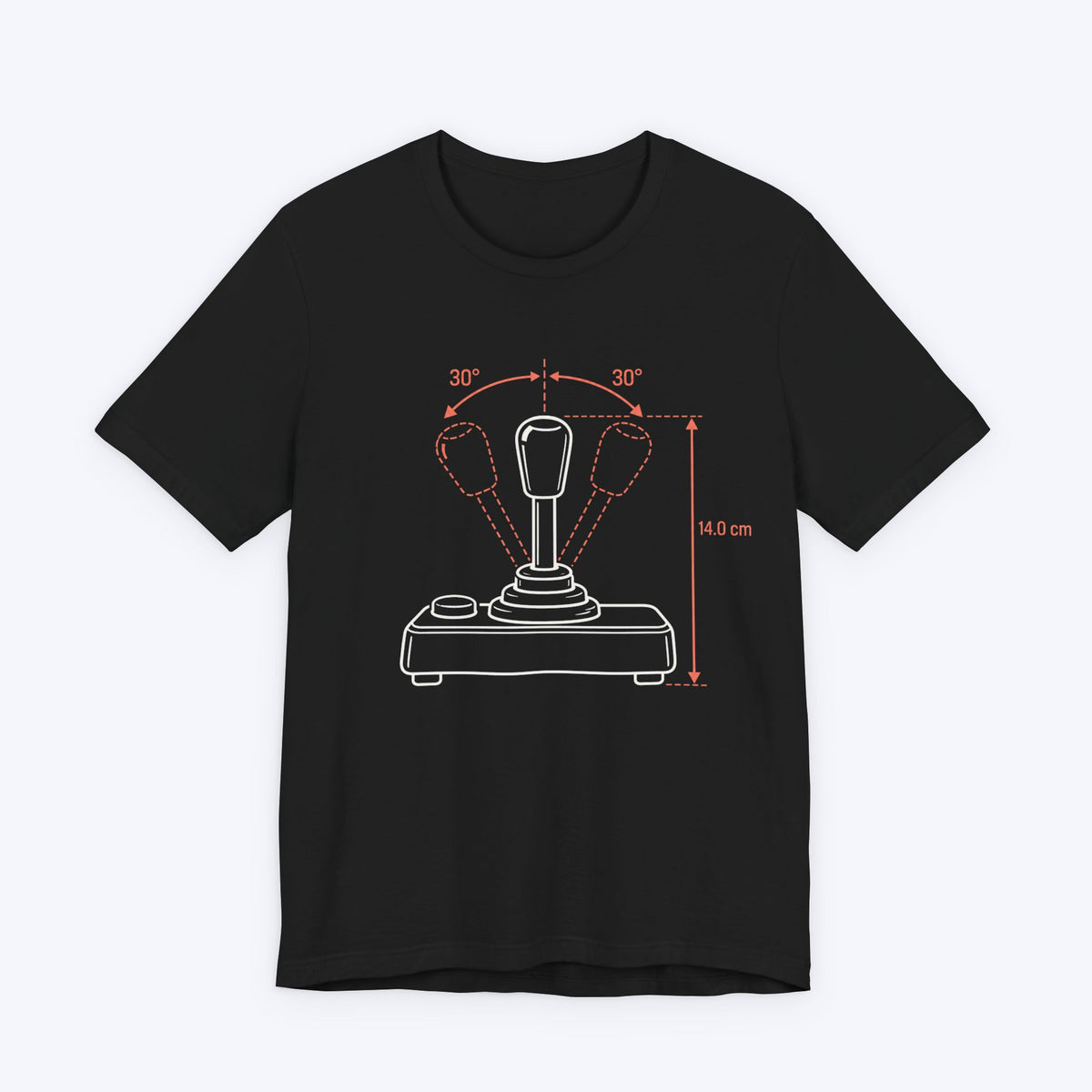Future Joystick T-shirt