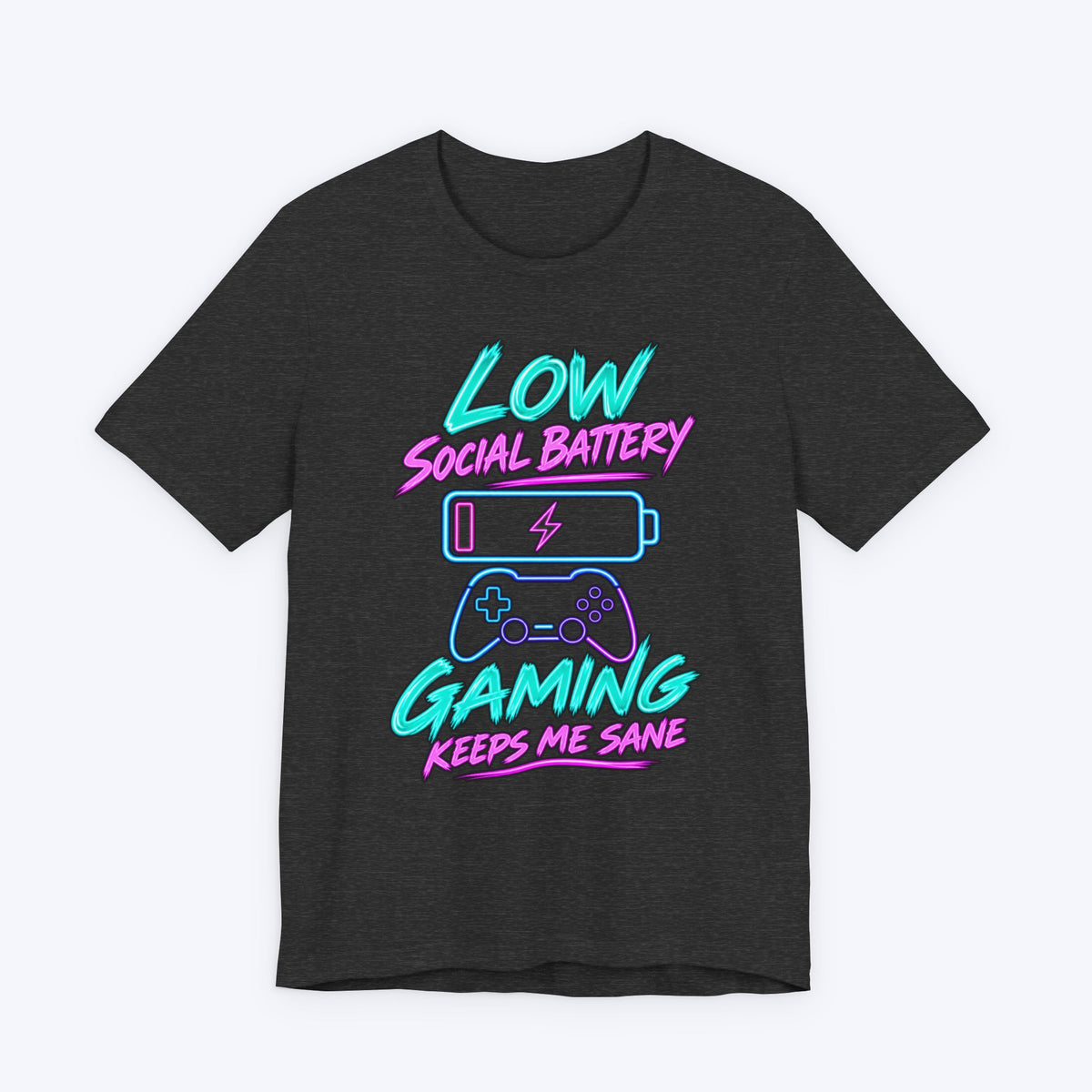 Neon Battery T-shirt