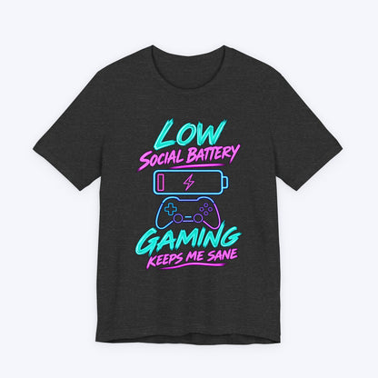 Neon Battery T-shirt