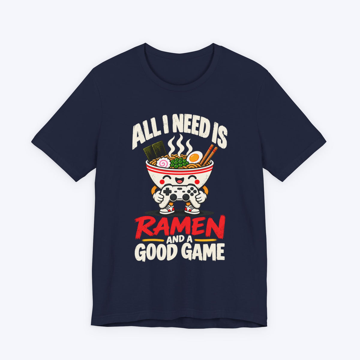 Food + Games T-shirt