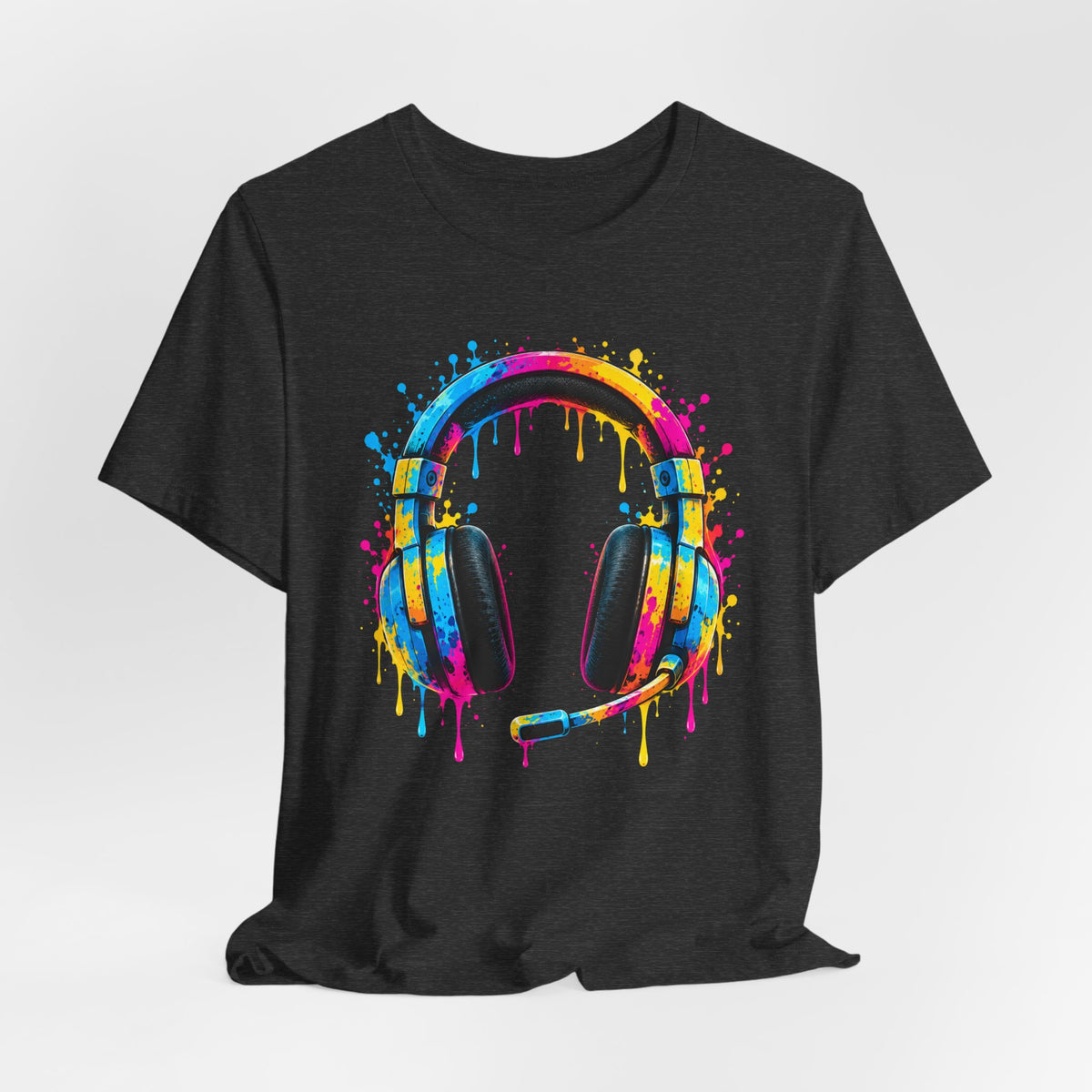 Grafitti Headset T-shirt