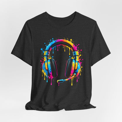 Grafitti Headset T-shirt