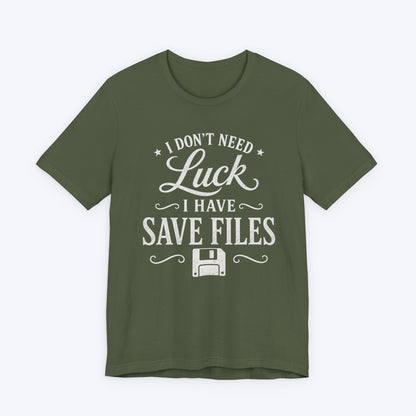 Save Files T-shirt