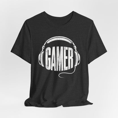 Headset Gamer T-shirt