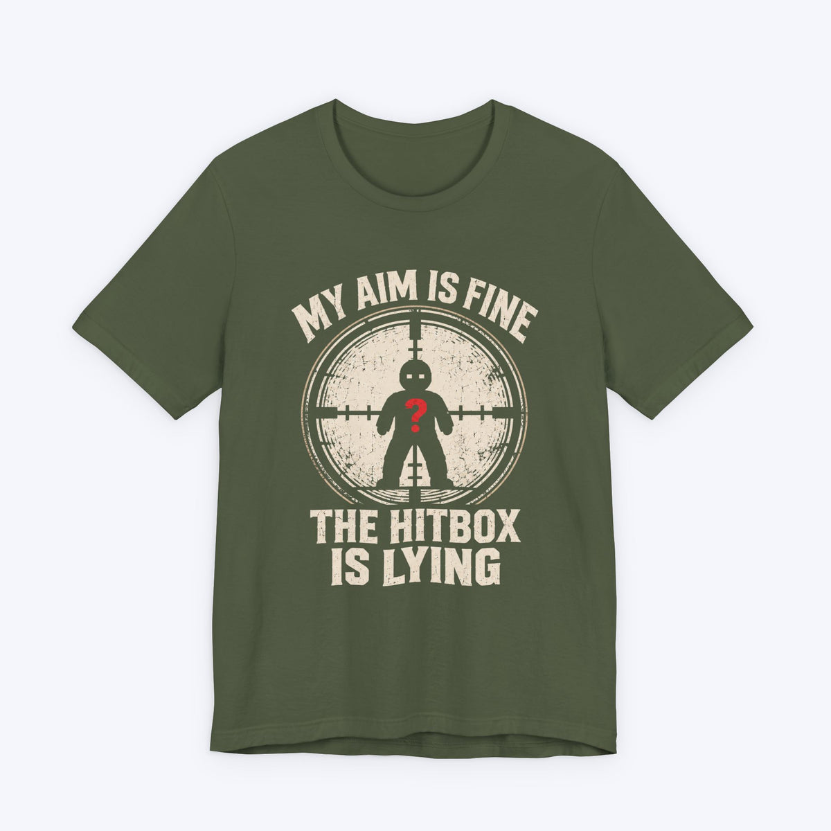Wrong Hitbox T-shirt