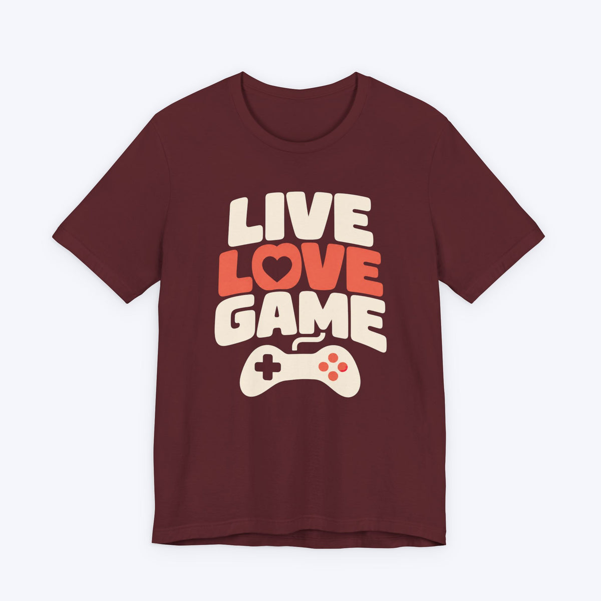 Live Love Game T-shirt