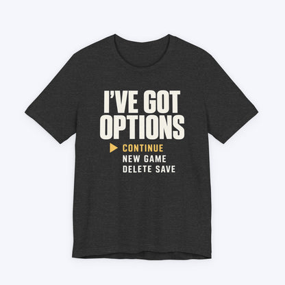 Options T-shirt