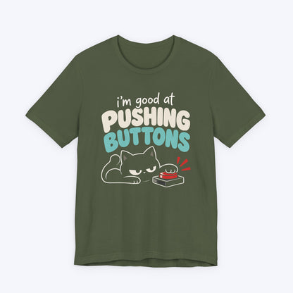 Pushing Buttons T-shirt
