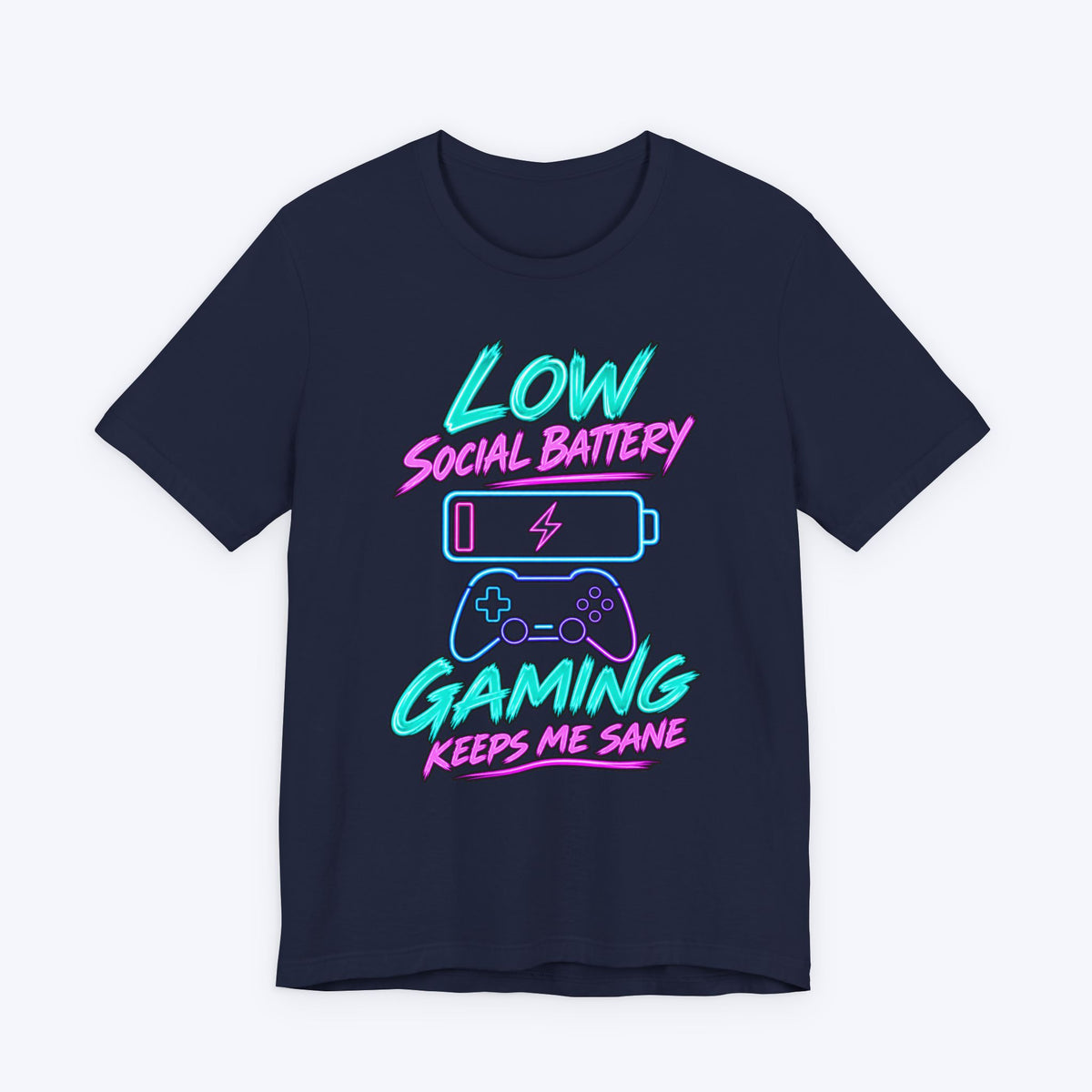 Neon Battery T-shirt