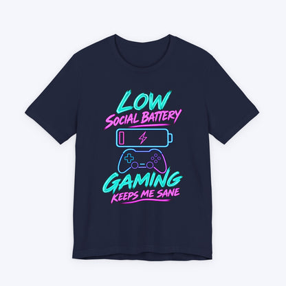 Neon Battery T-shirt