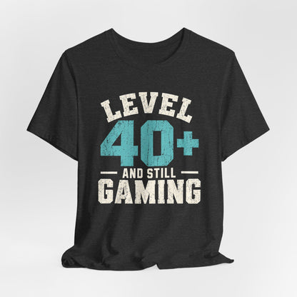Level 40+ T-shirt