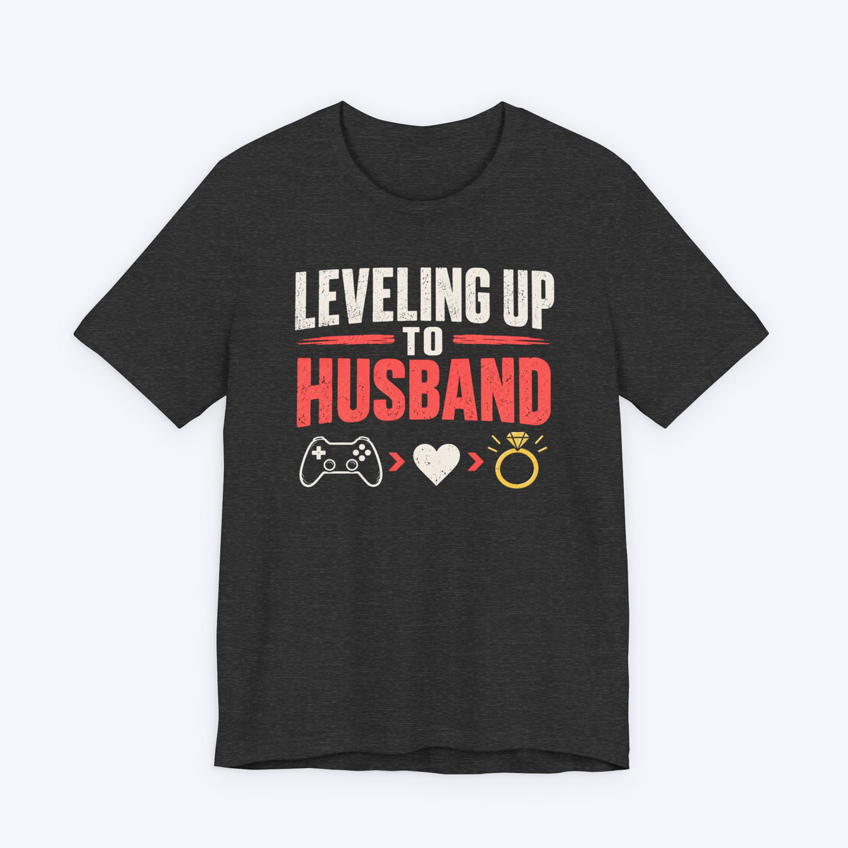 Level Up Husband T-shirt