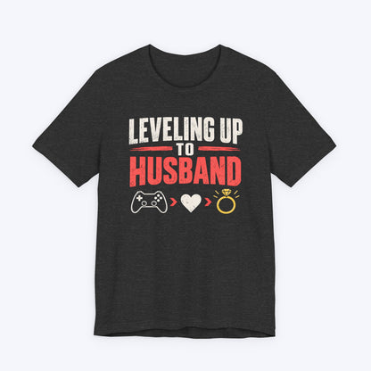 Level Up Husband T-shirt