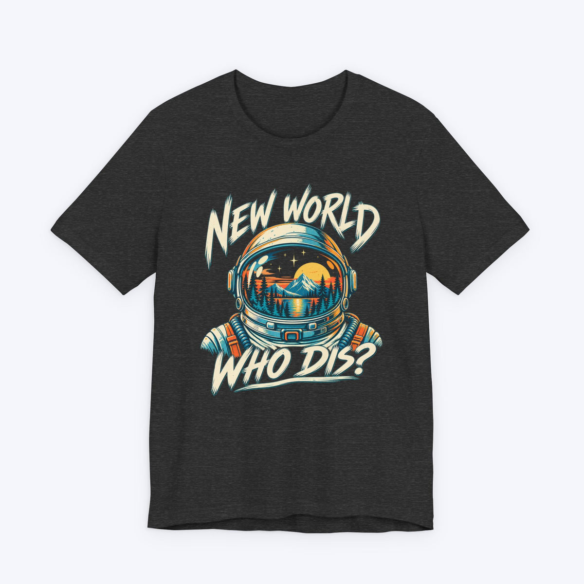 Who Dis T-shirt