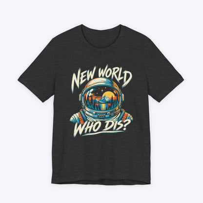 Who Dis T-shirt