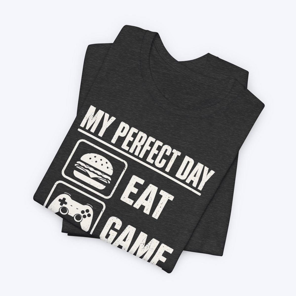Burgers and Games T-shirt
