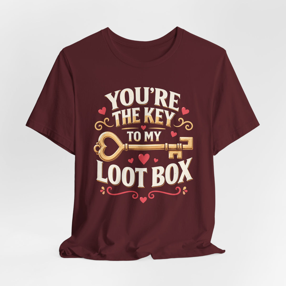 Loot Box Key T-shirt