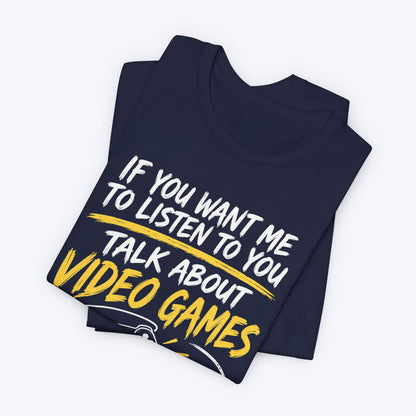 Game Chat T-shirt