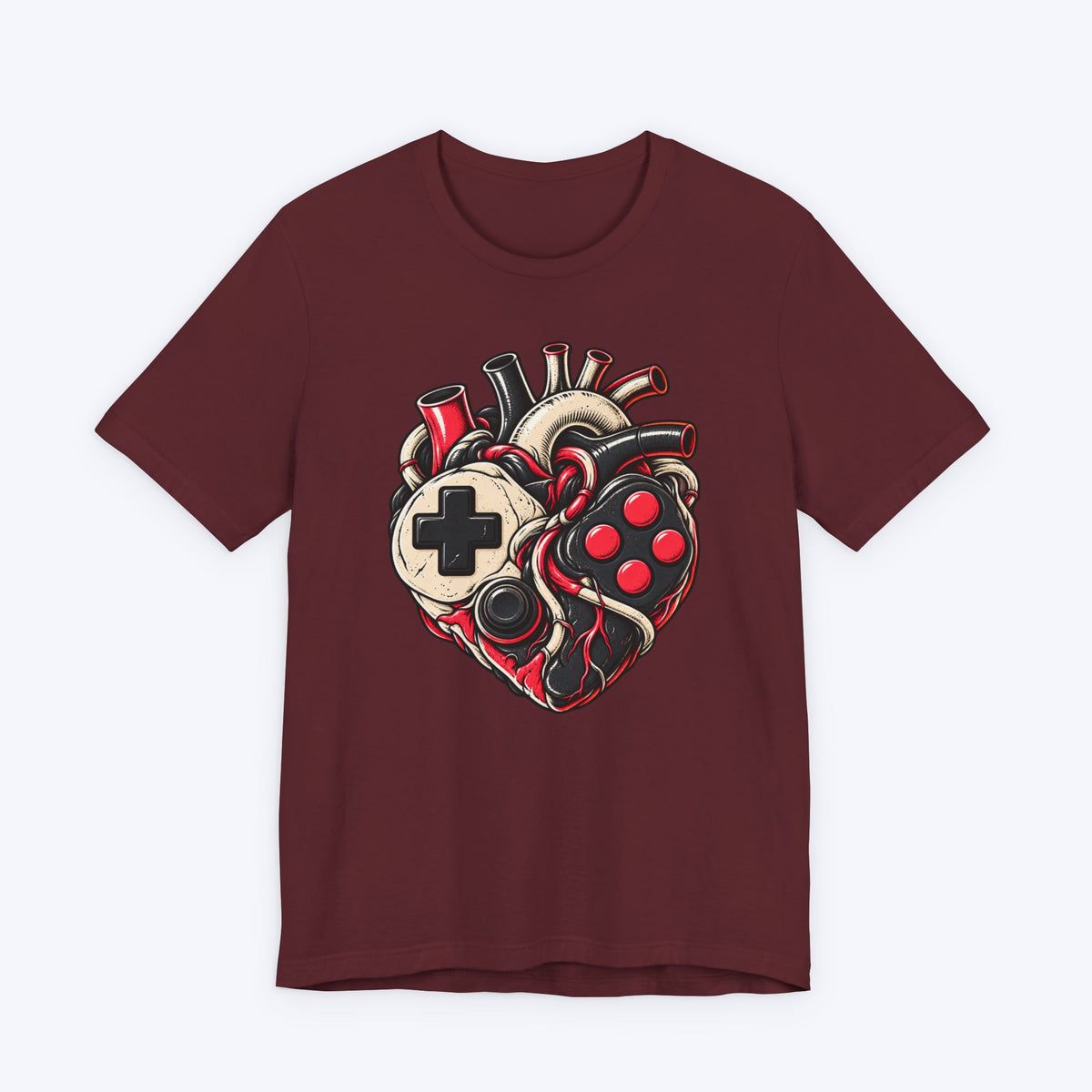 Heart of a Gamer T-shirt