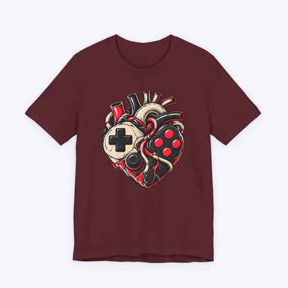Heart of a Gamer T-shirt