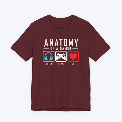 Listen, Play, Feel T-shirt