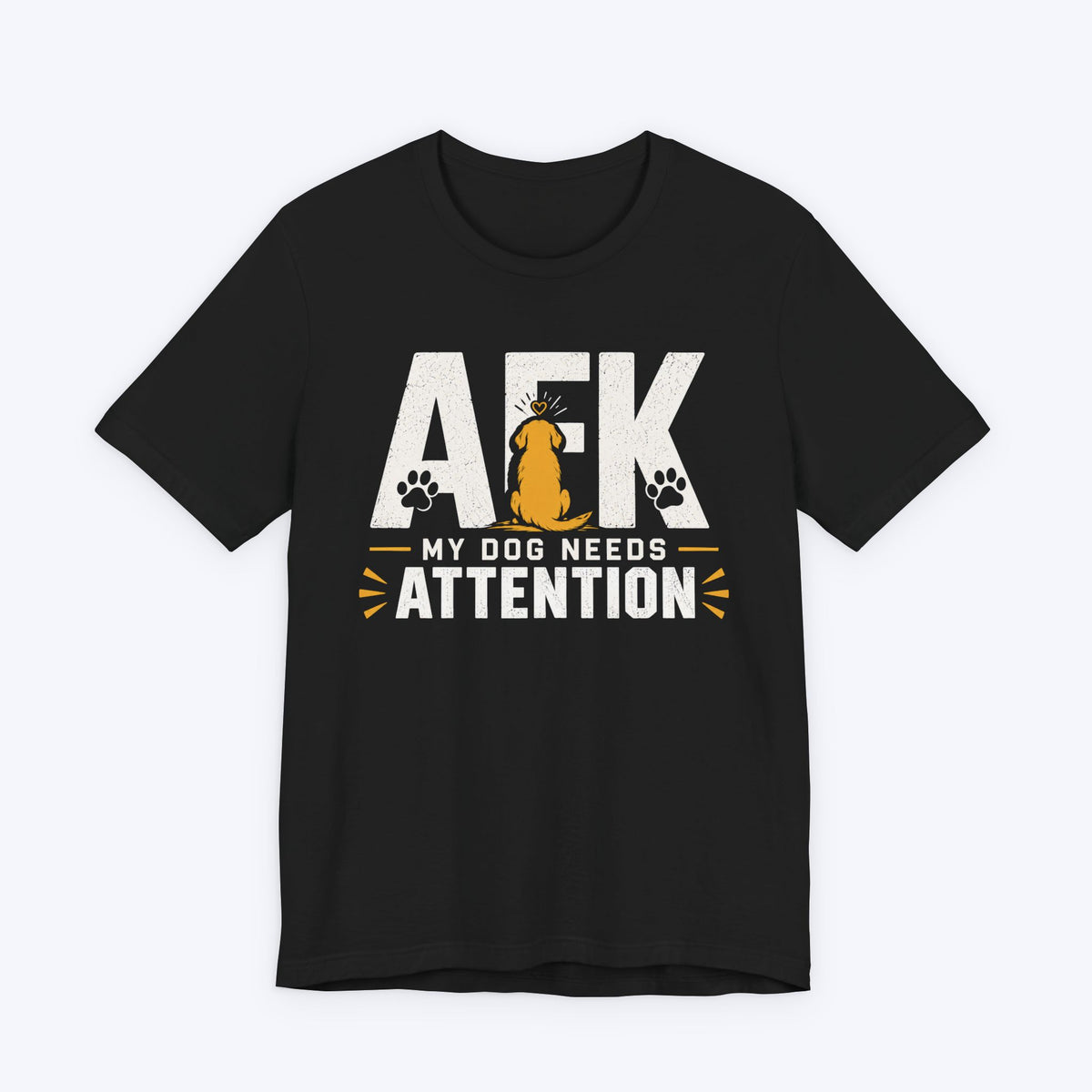 Dog Needs Attention T-shirt