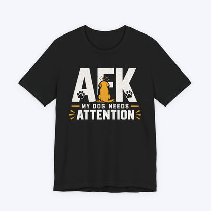 Dog Needs Attention T-shirt
