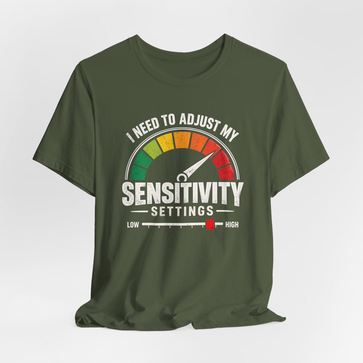 Adjustment Needed T-shirt