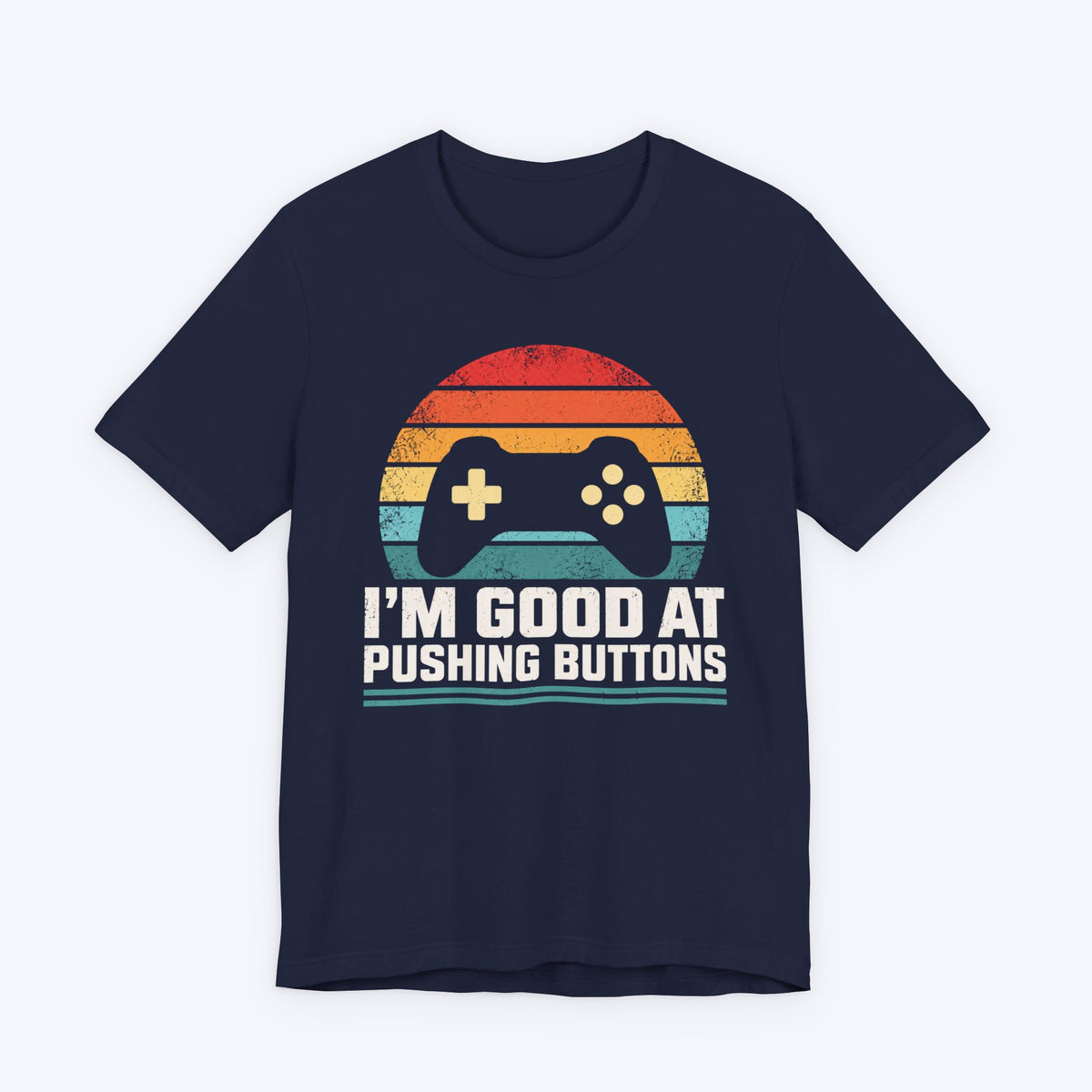 Pushing Buttons T-shirt