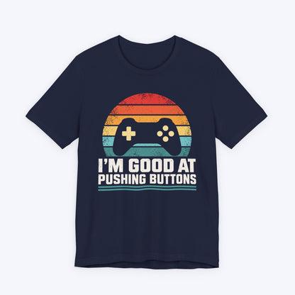 Pushing Buttons T-shirt