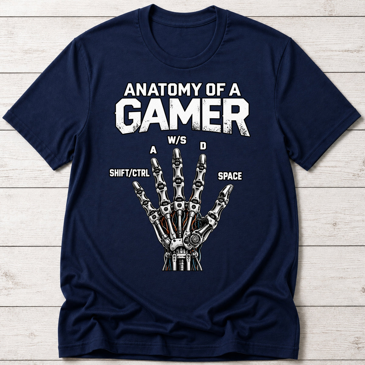 Hands on T-shirt