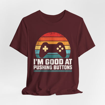Pushing Buttons T-shirt