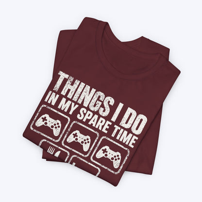 Spare Time T-shirt