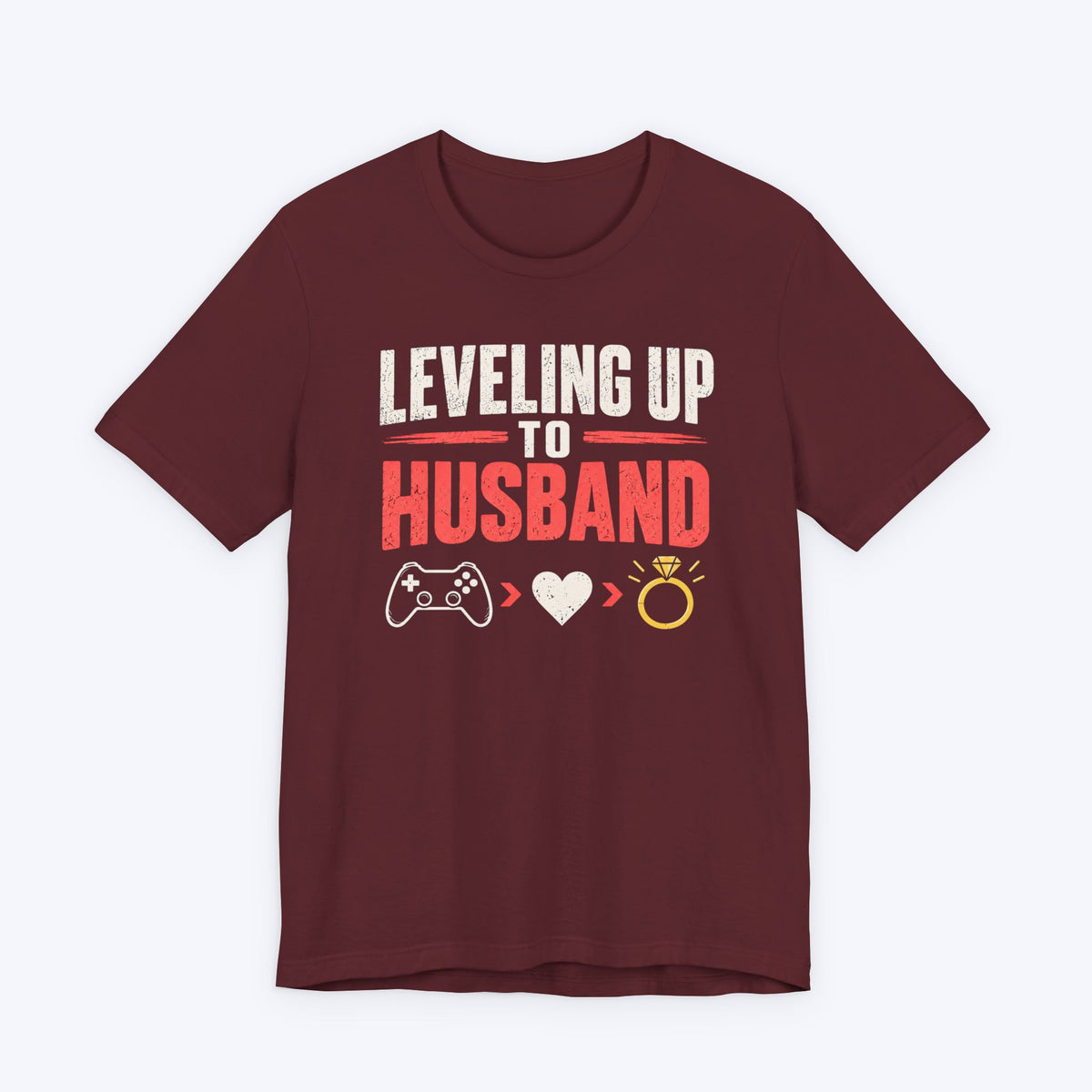 Level Up Husband T-shirt