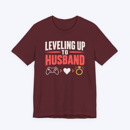 Level Up Husband T-shirt