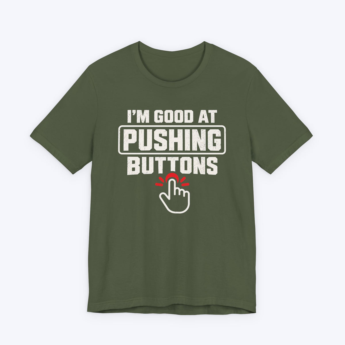 Button Pusher T-shirt