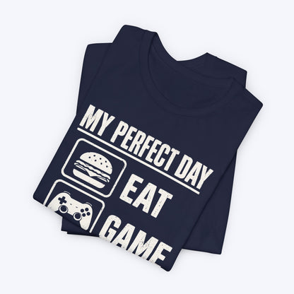 Burgers and Games T-shirt