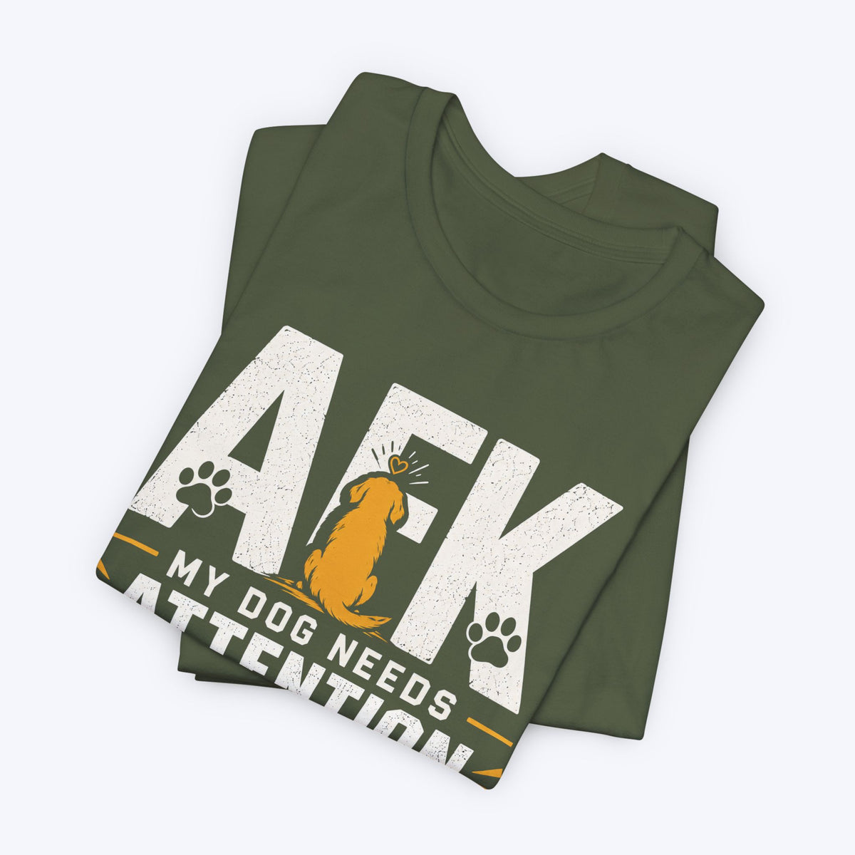 Dog Needs Attention T-shirt