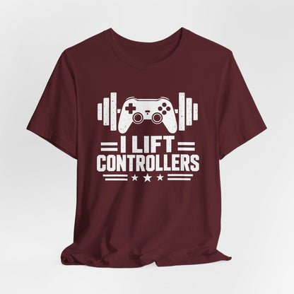 Controller Weights T-shirt