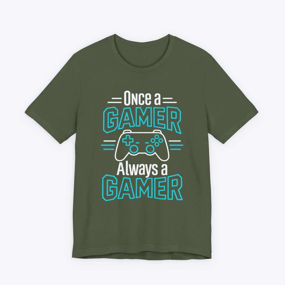 Once A Gamer T-shirt