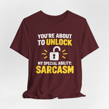 Special Ability T-shirt