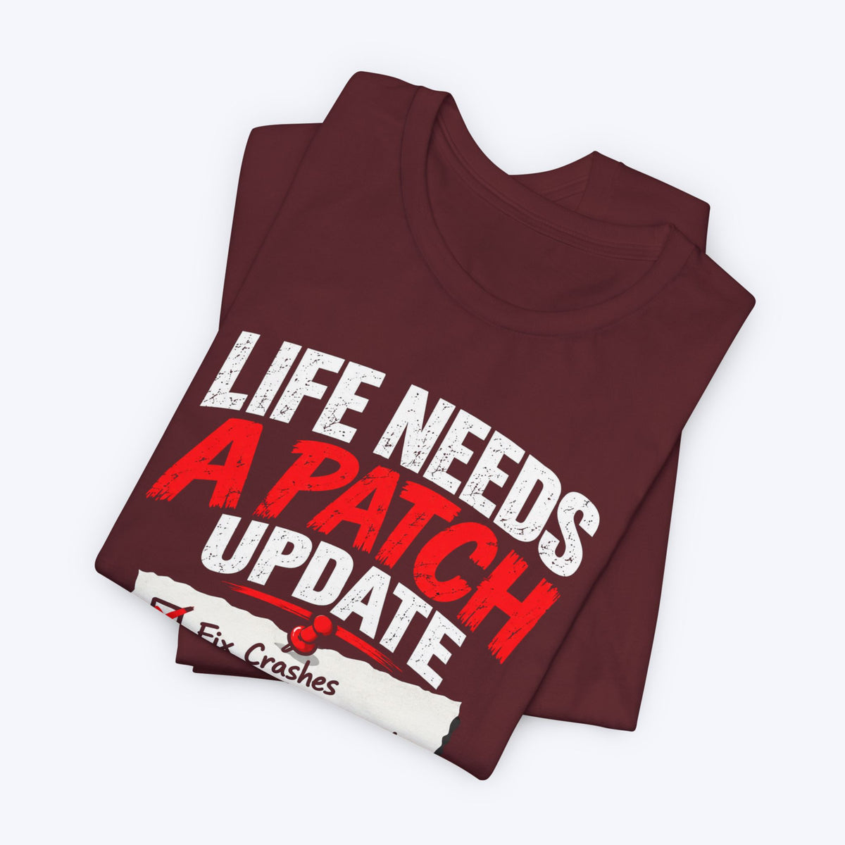Patch Update T-shirt