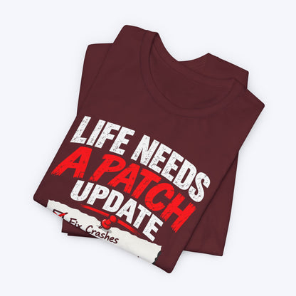 Patch Update T-shirt