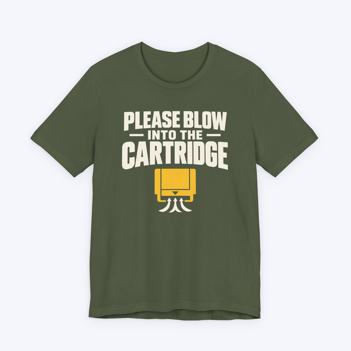 Cartridge Blower T-shirt