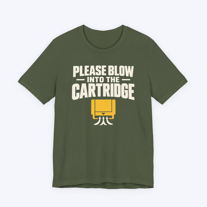 Cartridge Blower T-shirt