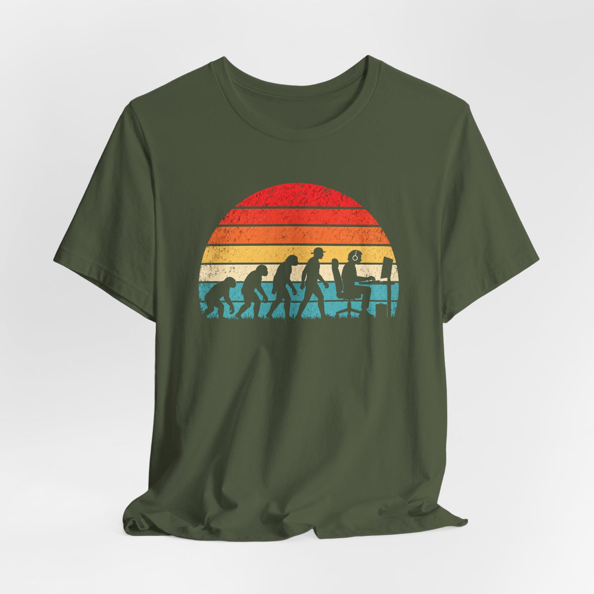 Gamer Evolution T-shirt