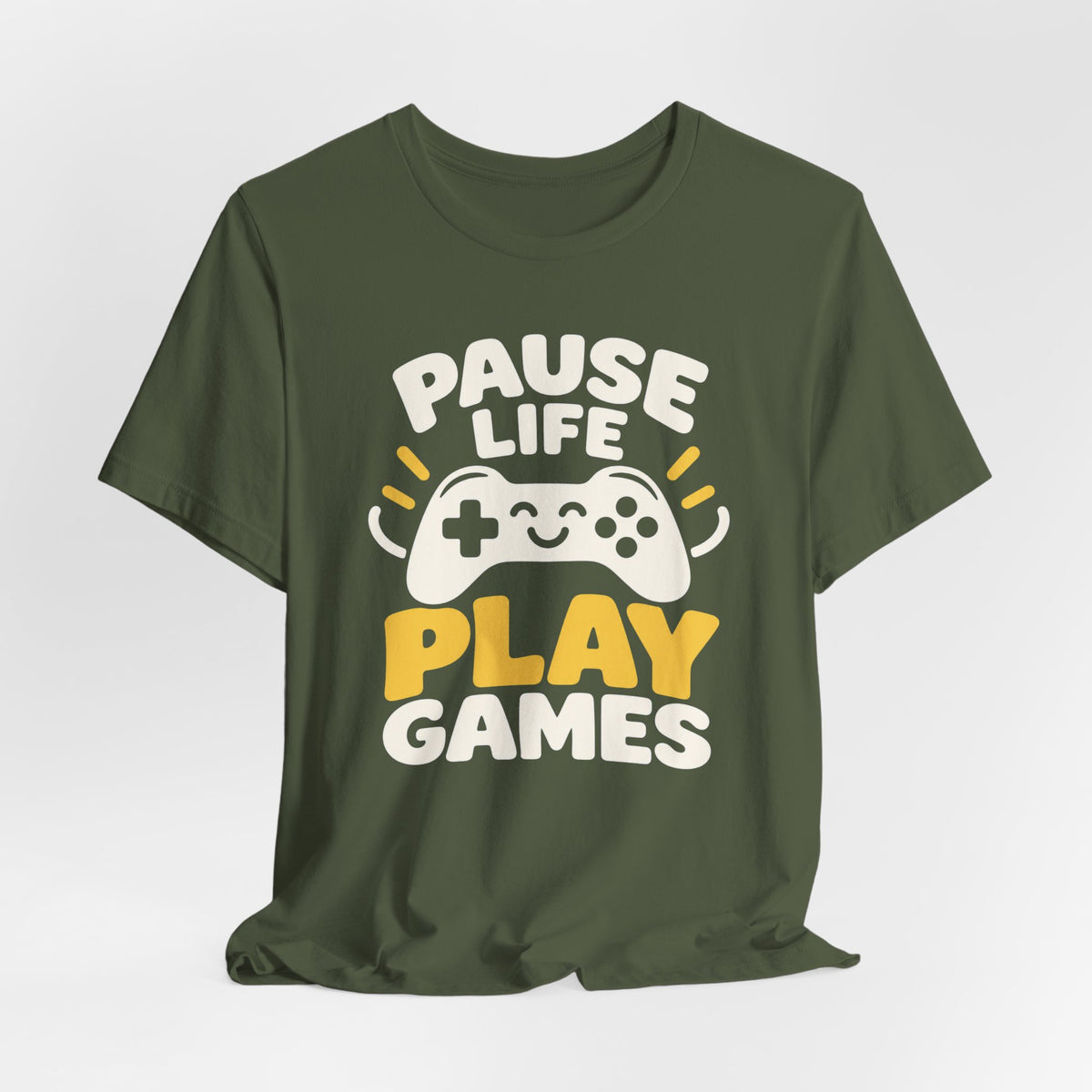 Pause to Play T-shirt