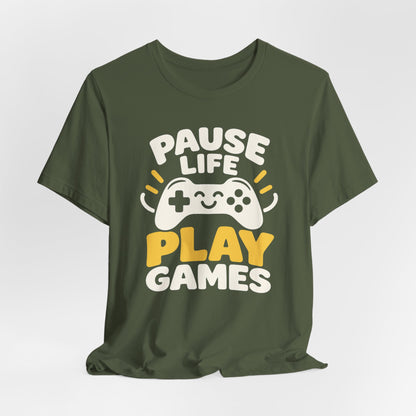 Pause to Play T-shirt