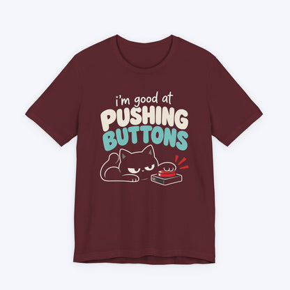Pushing Buttons T-shirt