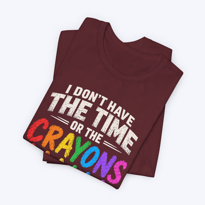 Tme or Crayons T-shirt